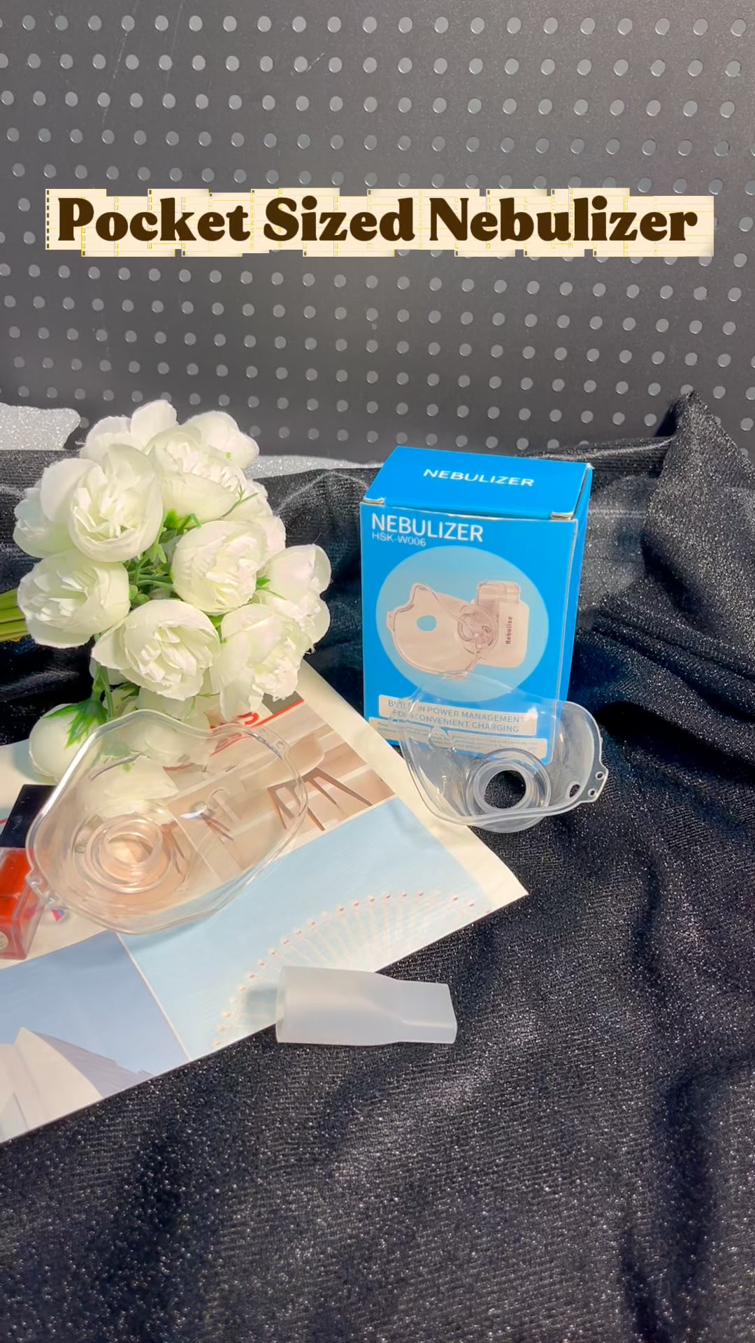 Portable Pocket Sized Nebulizer