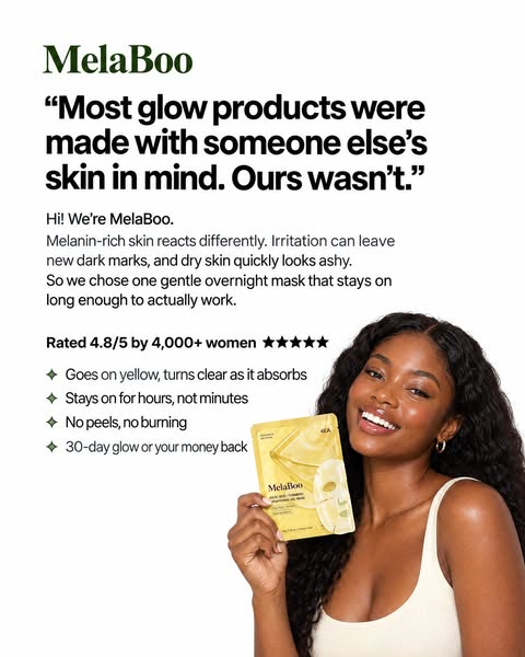 Glow Care for Melanin-Rich Skin