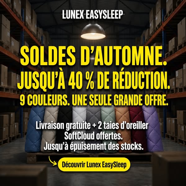 Et si faire son lit prenait 10 secondes ?