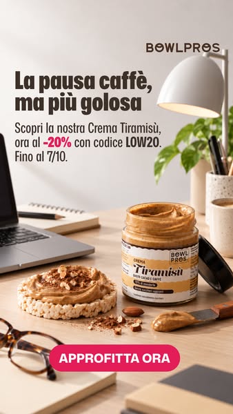 20% su tutta la linea LOW SUGAR, scoprila ora