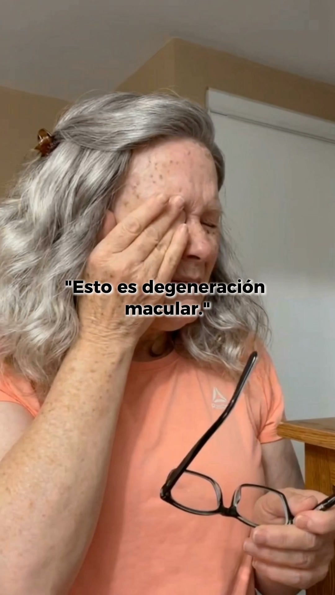 ¡Luche contra la degeneración macular!