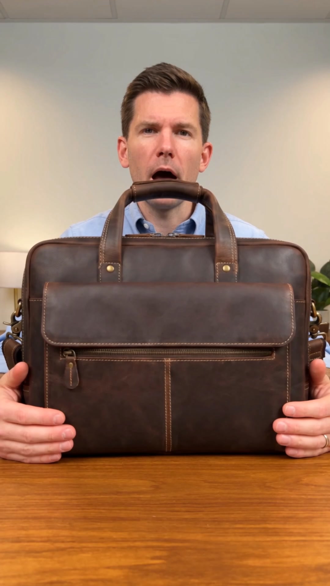 The Work Bag That Passed the Test.