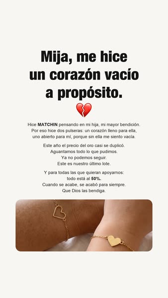 ÚLTIMO STOCK. HOY TODO AL 50%