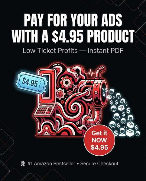 Get Low Ticket Profits ($4.95)