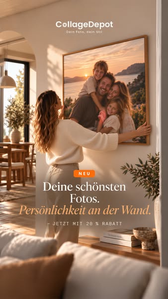Dein Moment, dein Kunstwerk