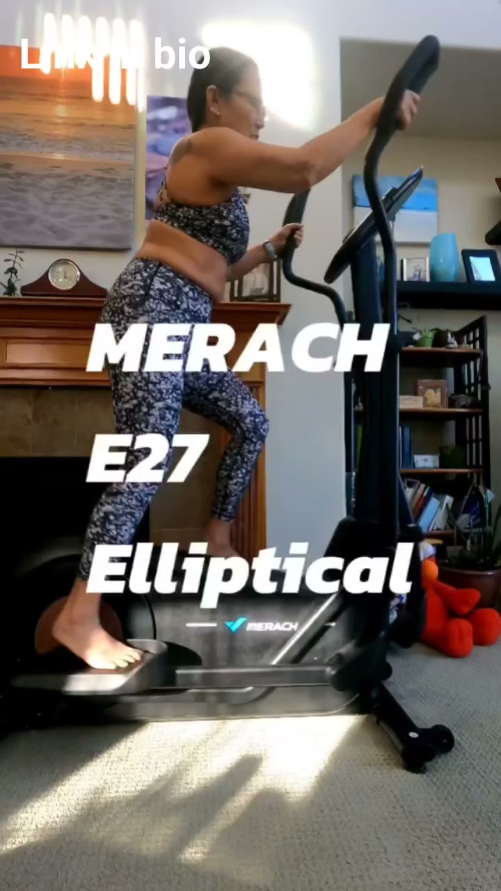Merach E27 Self-Powered Elliptical Machine