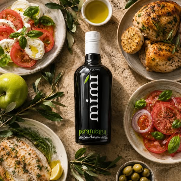 Peranzana: Fresh & Balanced