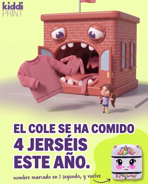 Deja de perder ropa en la guardería
