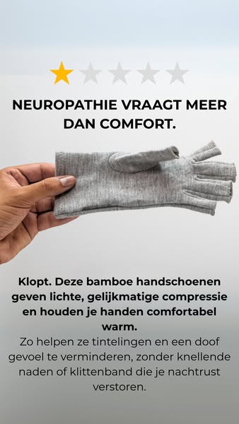 Premium Bamboe Handschoenen