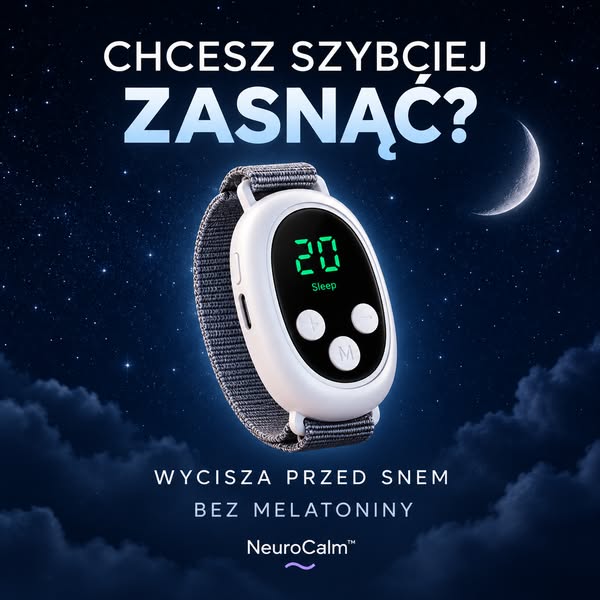 Wspiera lepszy i spokojniejszy sen