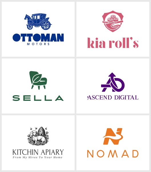 Create Your Own & Unique Logo