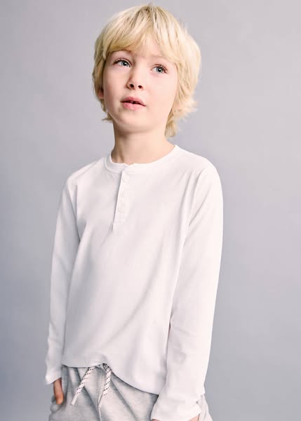 T-shirt de algodão de