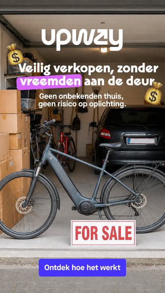 Verkoop veilig aan Upway