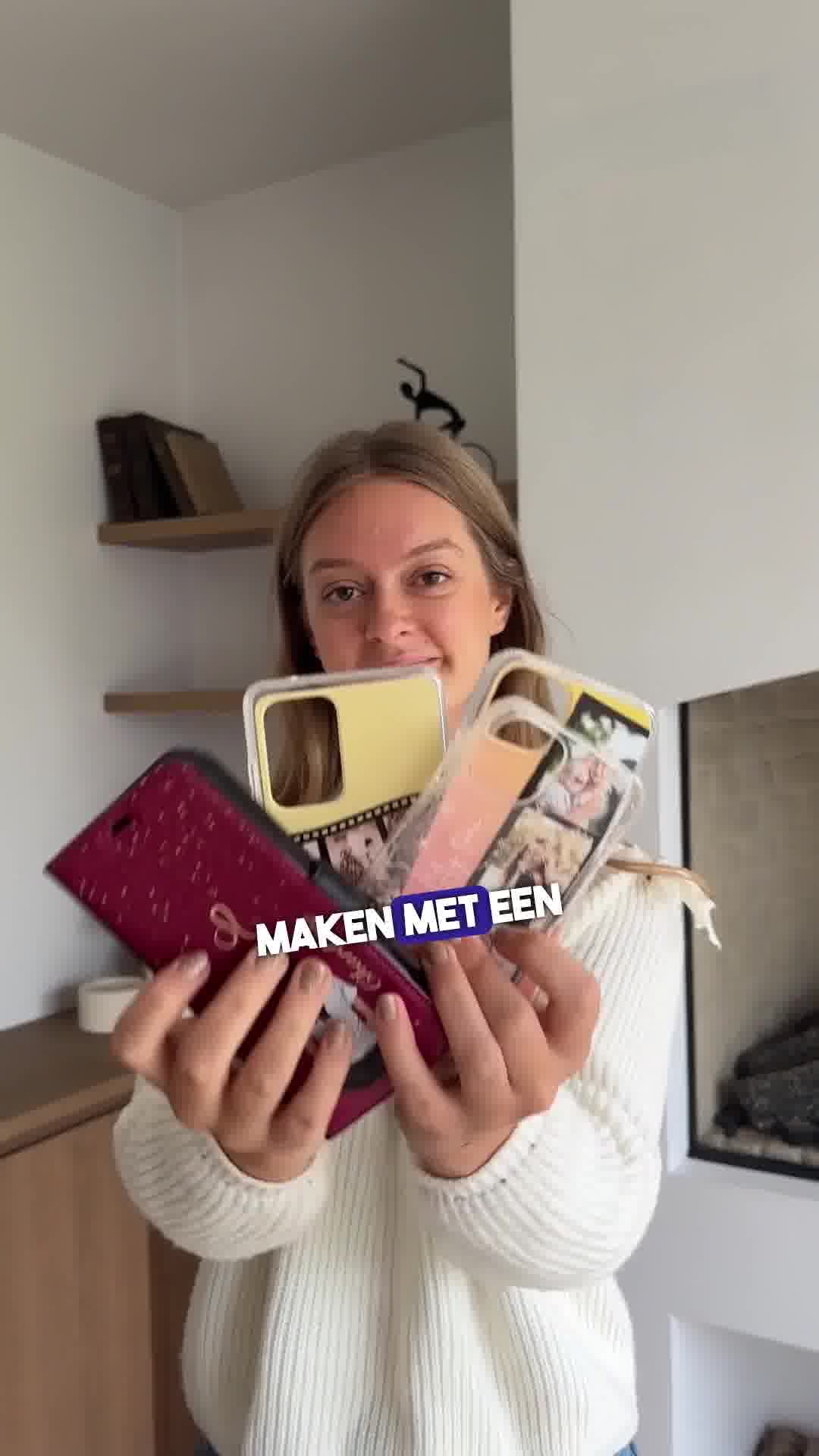 Saaie hoesjes beu? Ontwerp jouw unieke hoesje!