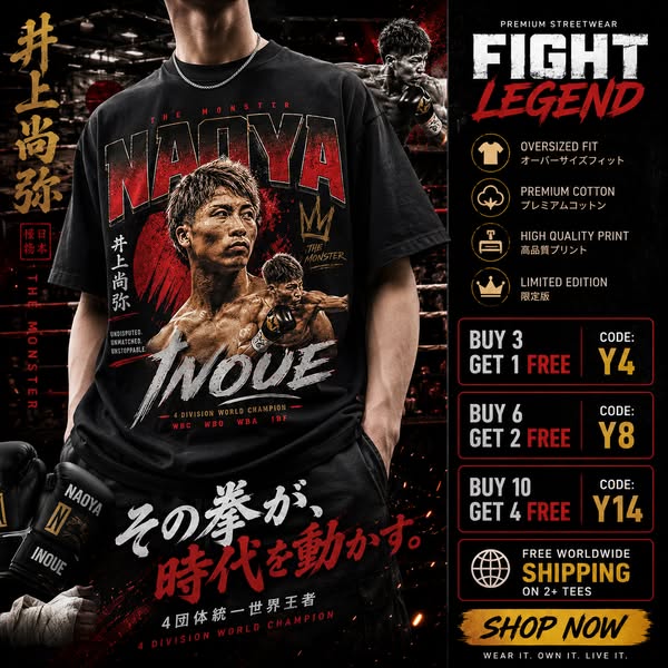 NAOYA INOUE 2026 TEE
