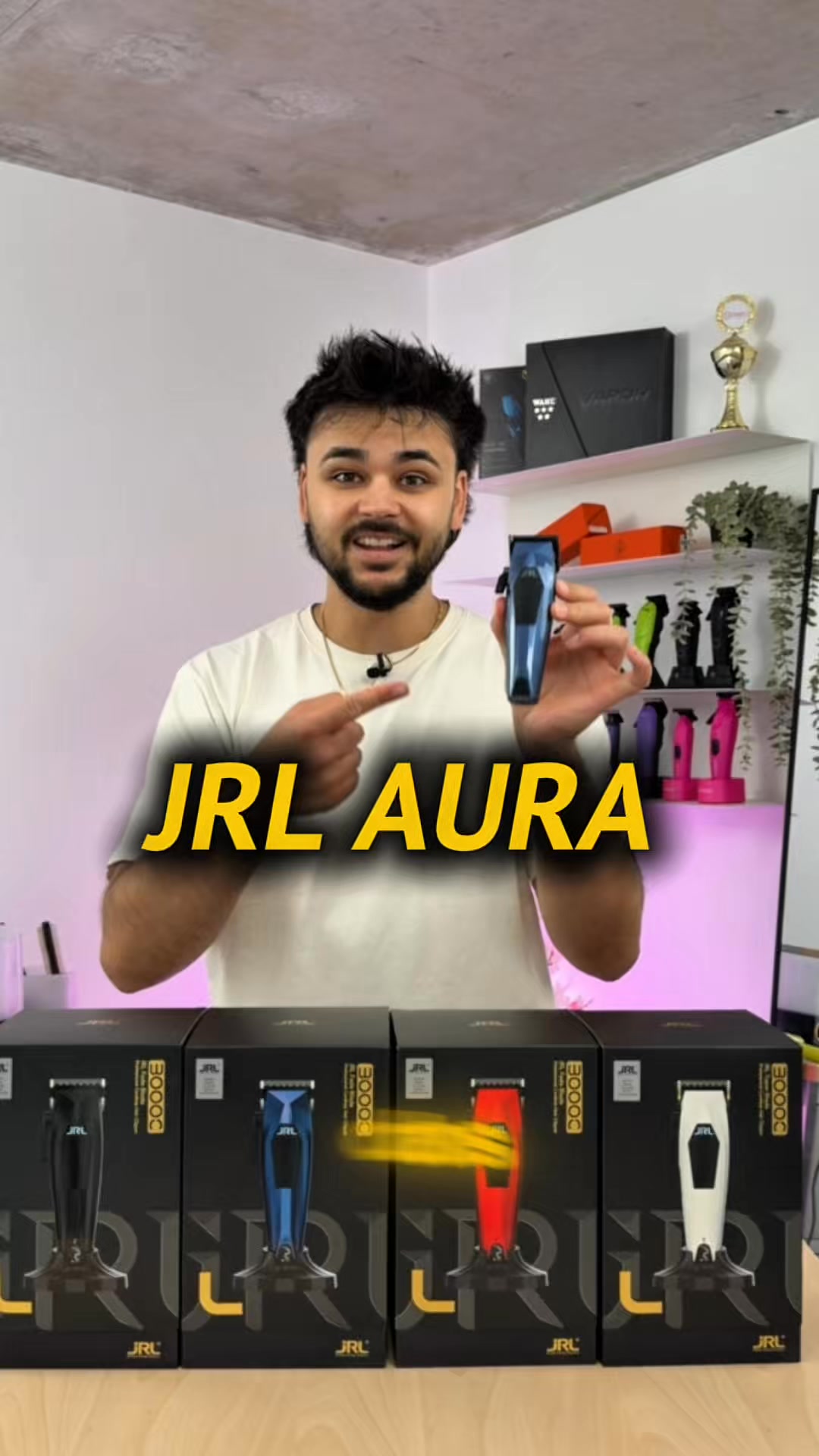 Der beste Clipper auf dem Markt — JRL Aura.