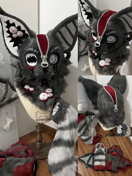 30 OFF + $150 Custom Bonus on Fursuit Heads