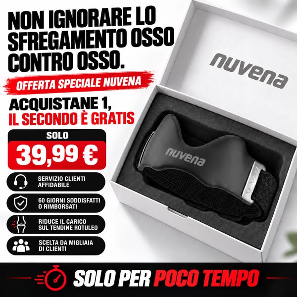 1 acquistato, 1 in omaggio