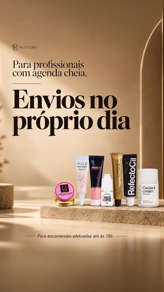 Agenda cheia? Encomenda até às 15h e sai hoje