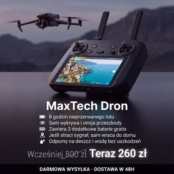 Twój Dron Nadal Czeka