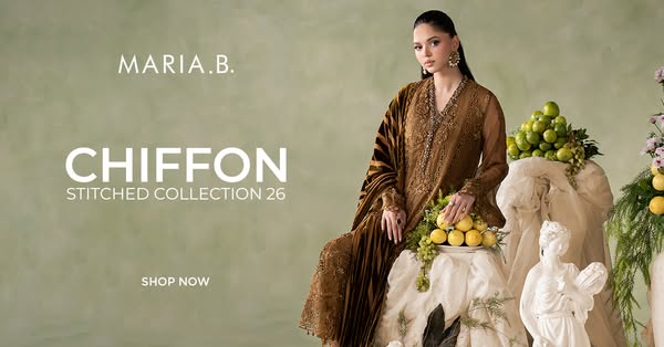 Stitched Chiffon'26