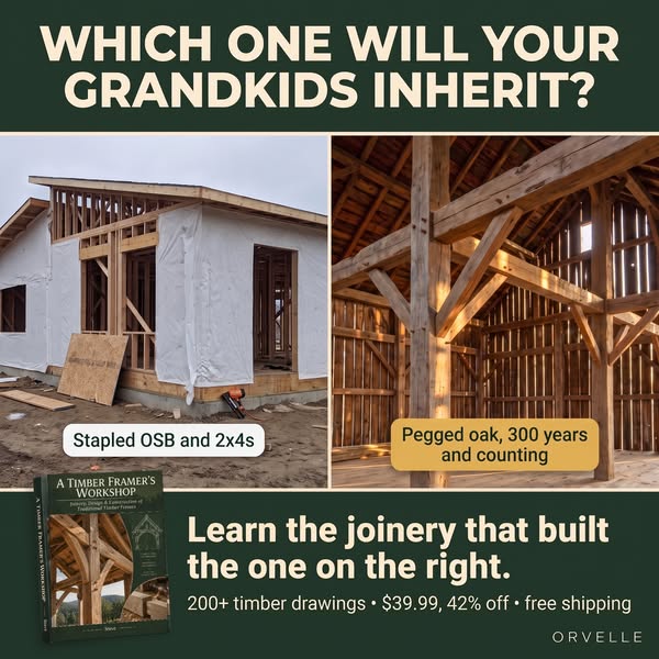Build something they'll inherit