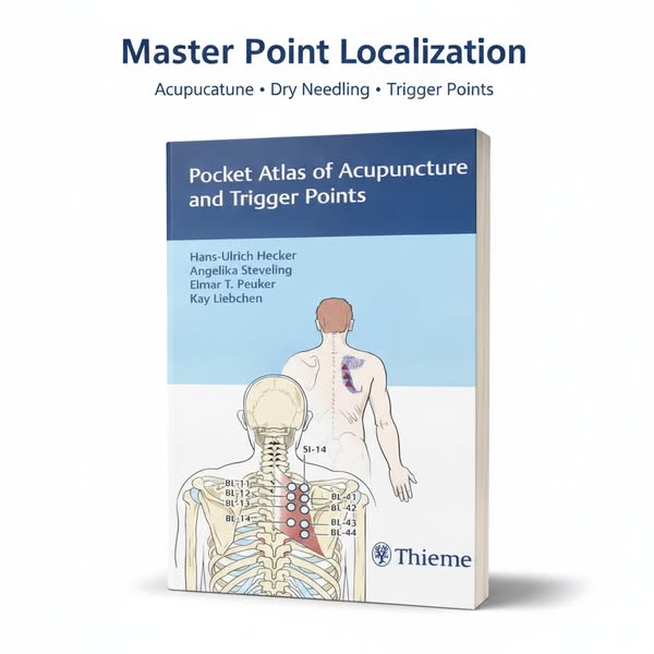 "Pocket Atlas of Acupuncture and Trigger Points 1st Edition, Kindle Edition"
