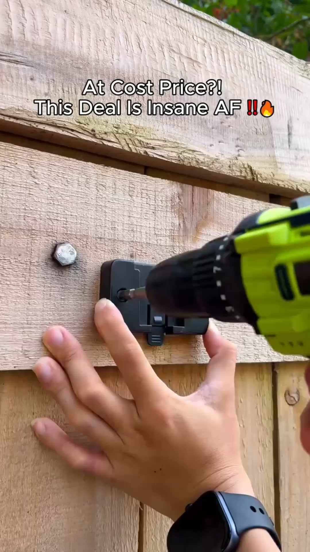 No wiring, no power bill — just light when it gets dark.