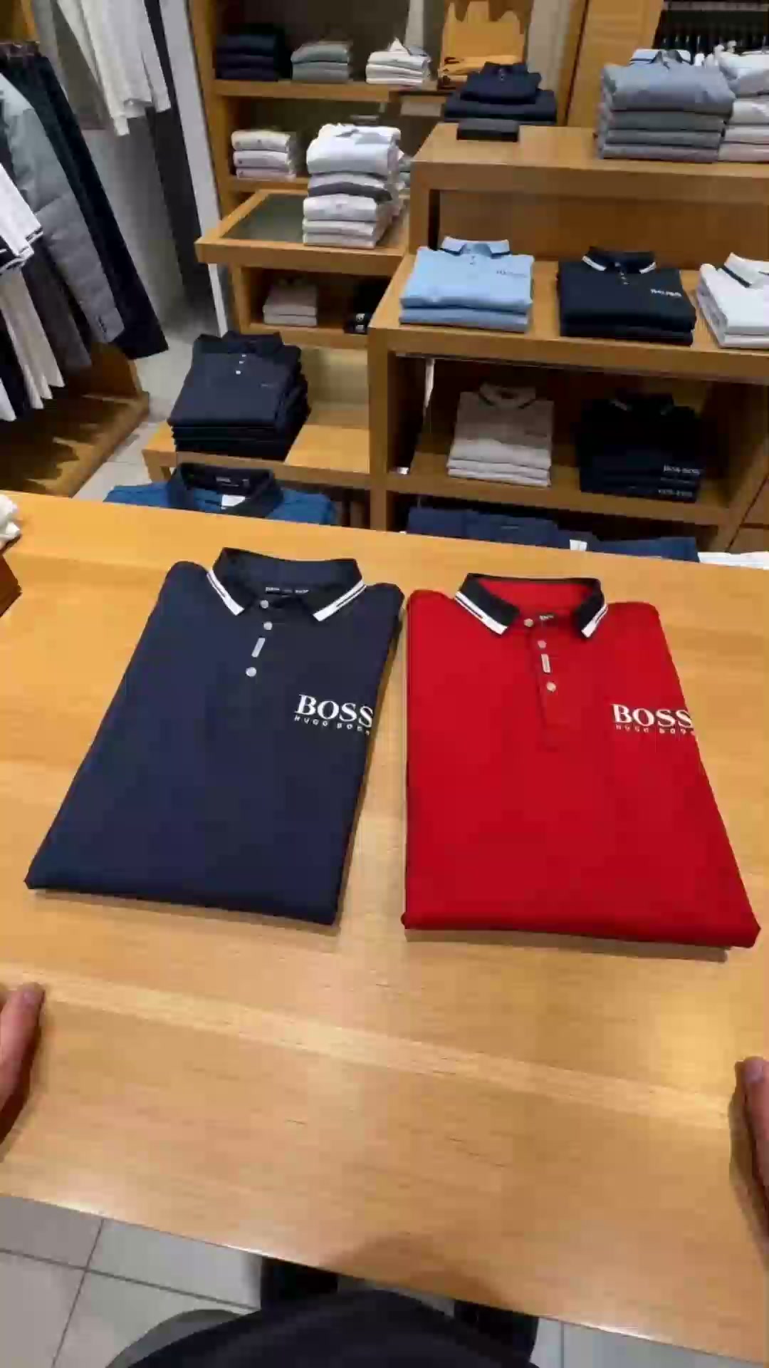 Two polos for £29.95