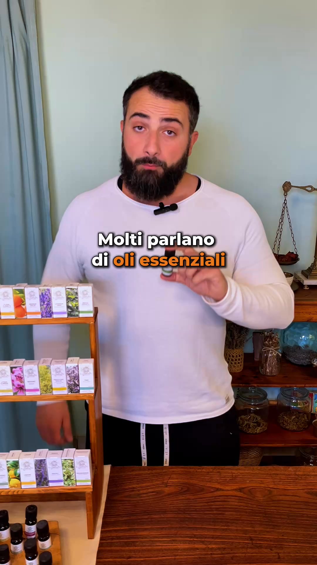 Un anno di cura in ogni goccia