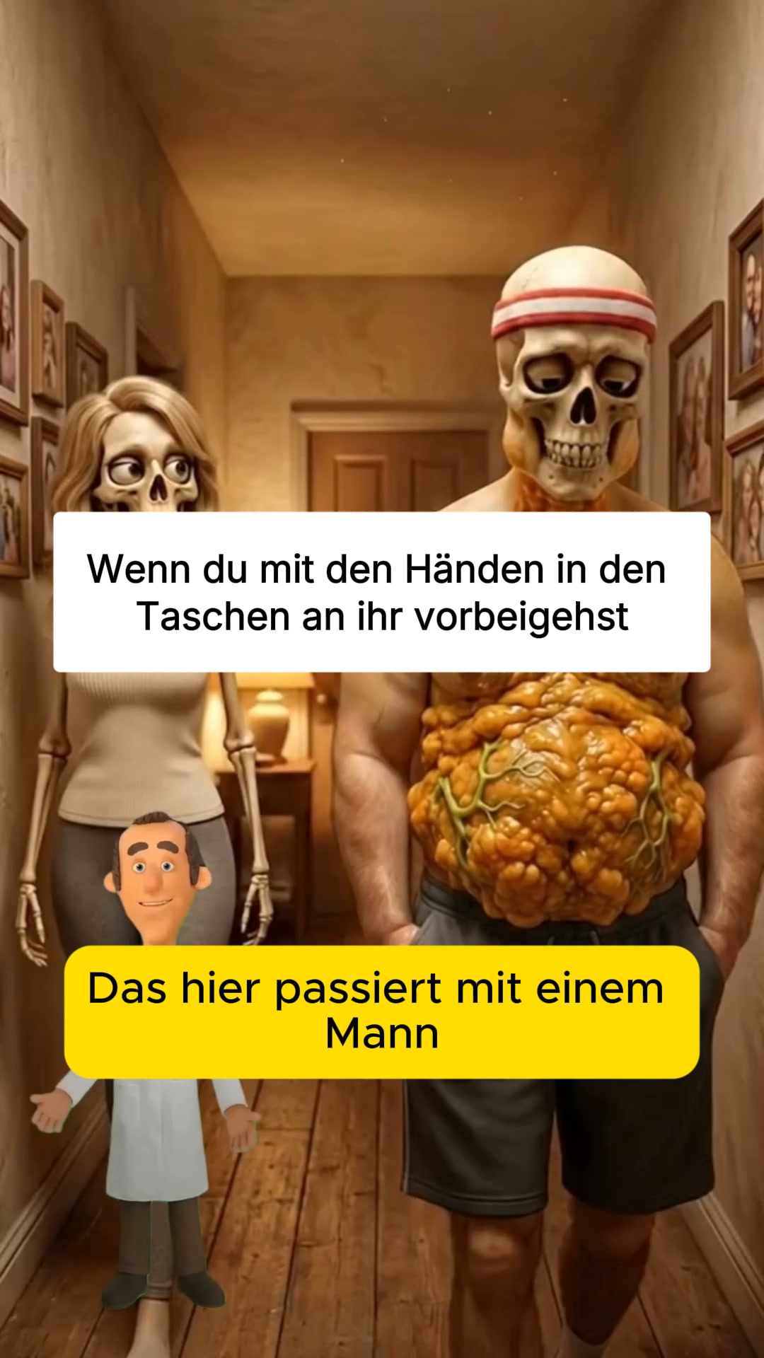 Gesagt hat keiner was