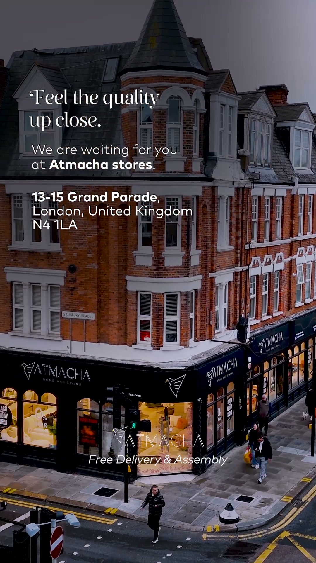 Visit Our London Showroom