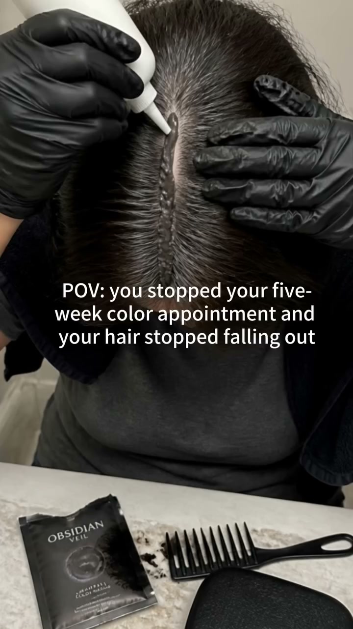 Your Hair Sheds Two Weeks After Color Day. Every Time.