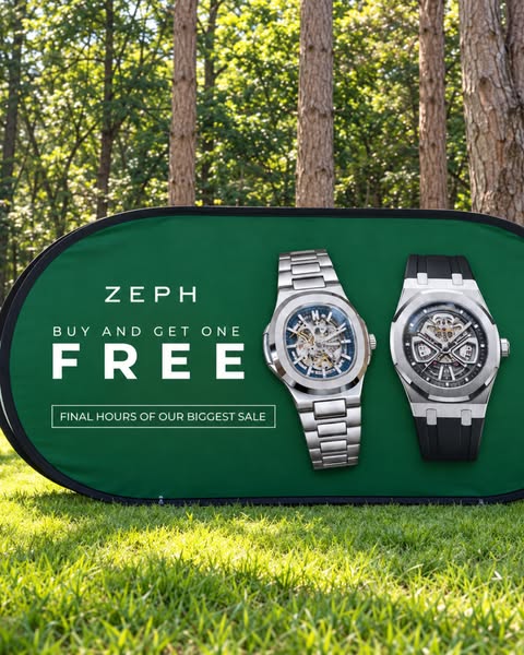 BUY 1 GET 1 FREE