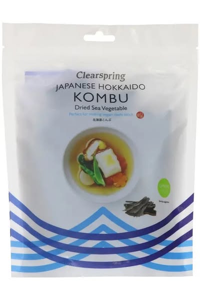 Japanese Hokkaido Kombu 40g (Clearspring)