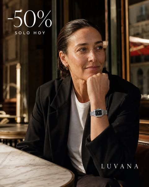 50% OFF · TIEMPO LIMITADO