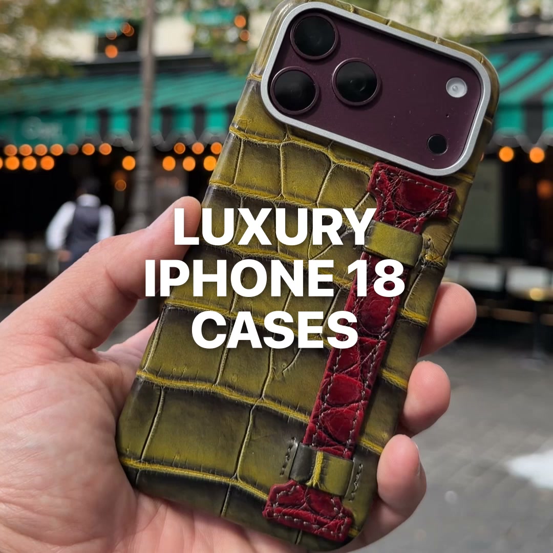 NEW IN: Luxury iPhone 18 Cases