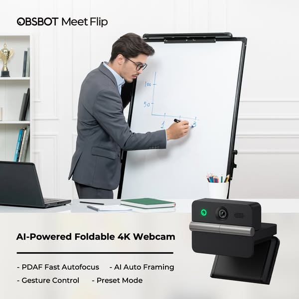 OBSBOT Meet Flip