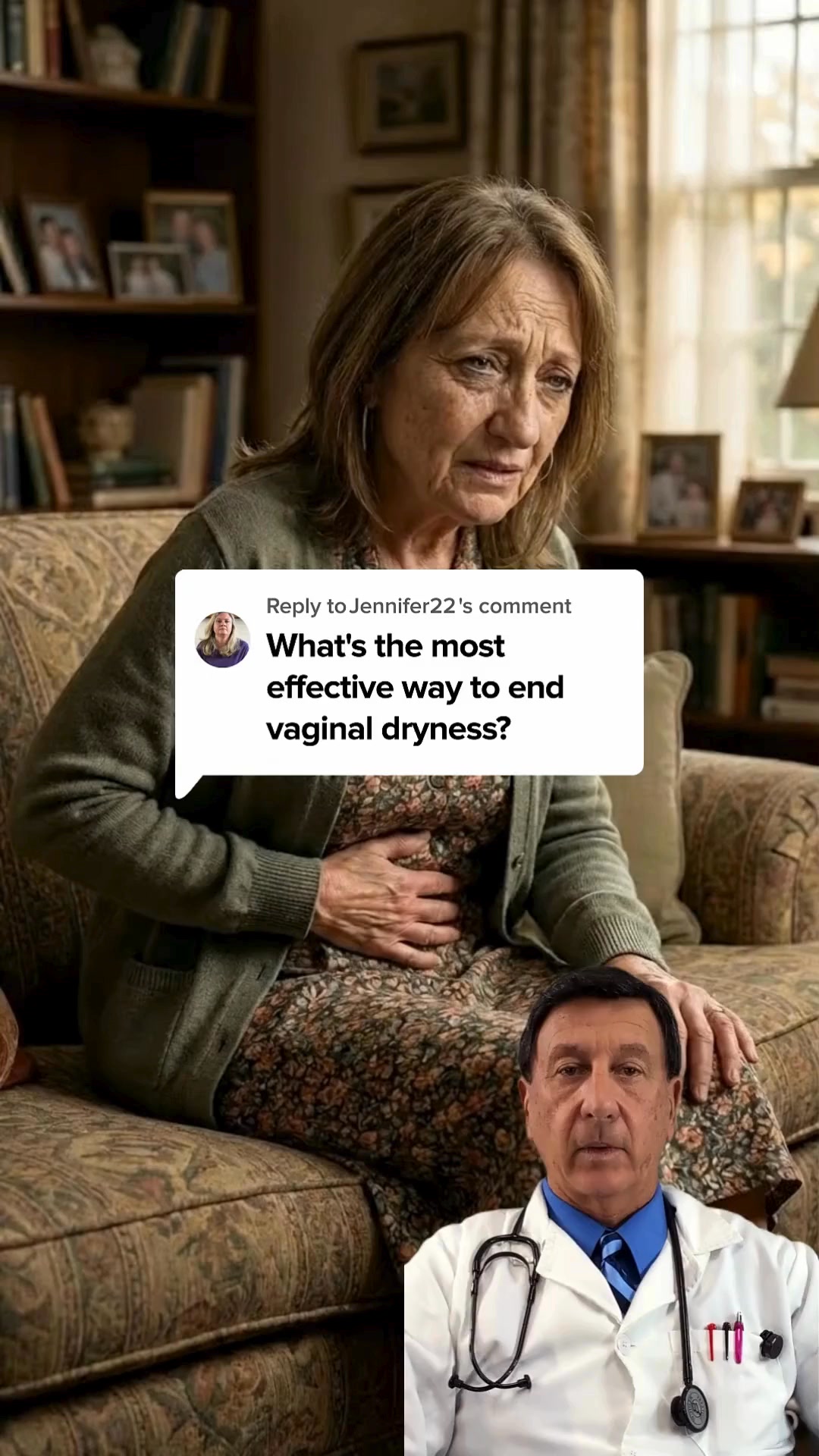 #1 Vaginal Dryness Fix