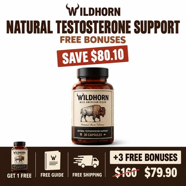 Unlock Your Lost T Bison Organs Fix Hormones Naturally
