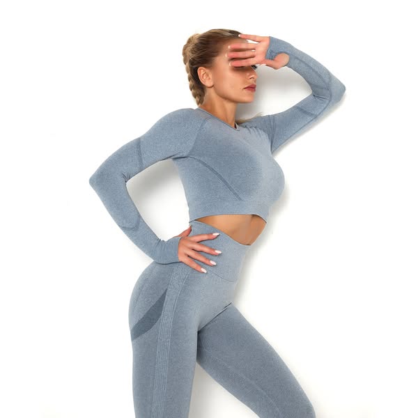 Amplify Scrunch Seamless Long Sleeve