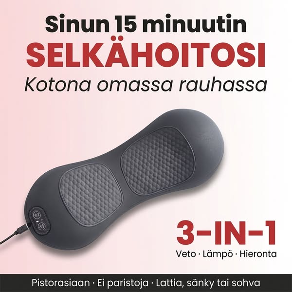 Oikeita arvosteluja: 4,8 Trustpilot