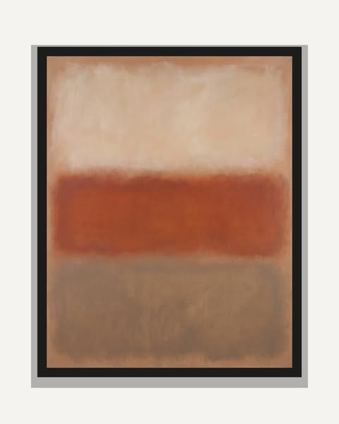 Terrakotta – Inramad poster 50×70