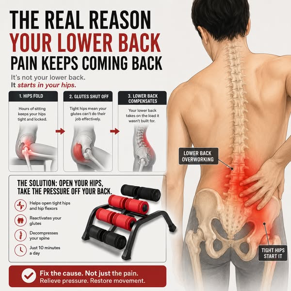 5 Reasons Your Lower Back Pain Keeps Coming Back