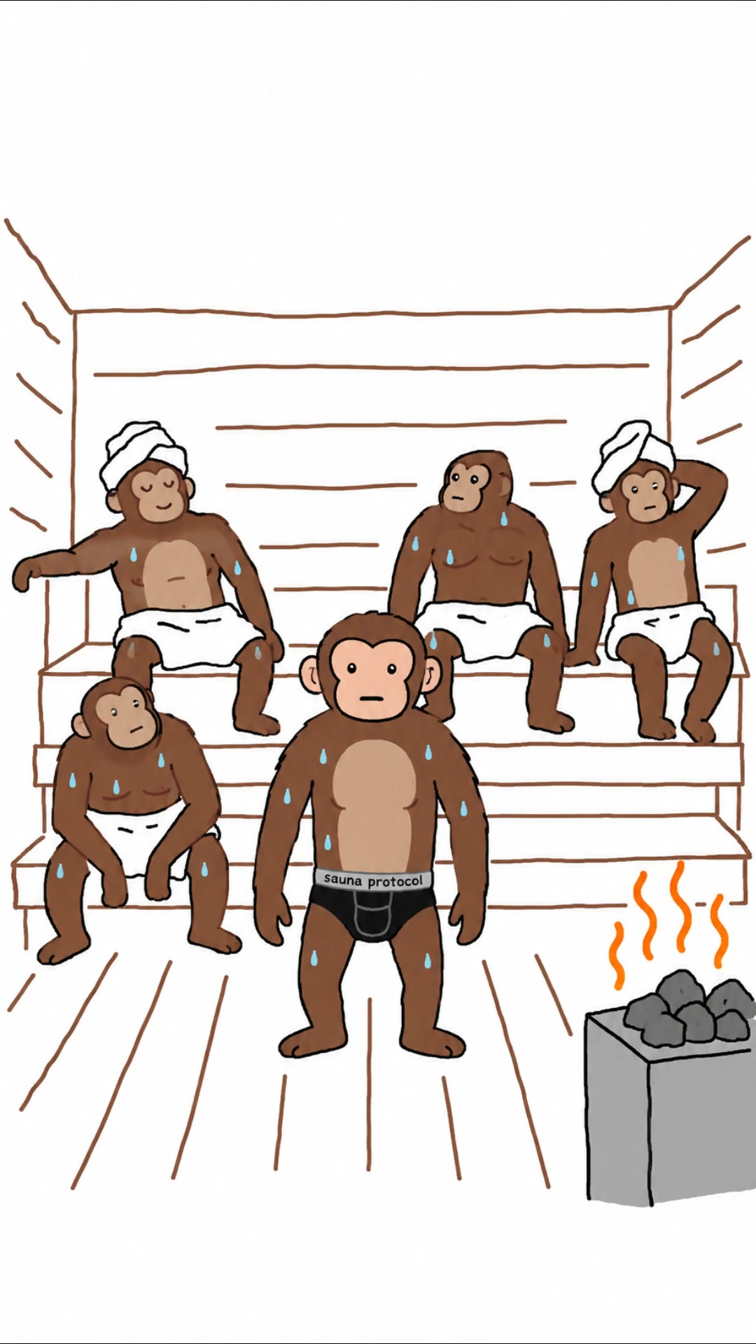 How Monkey Saunas Smarter