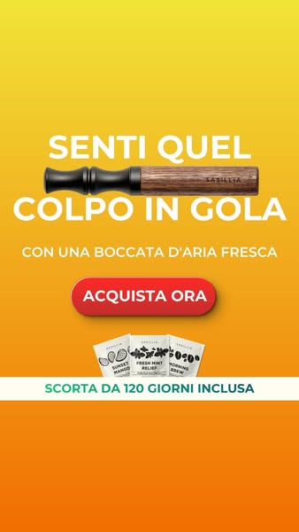 Il Primo Inalatore di Aromaterapia per il Rituale Mano-Bocca