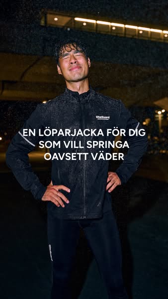 Vind- och vattentät. Från start till mål.