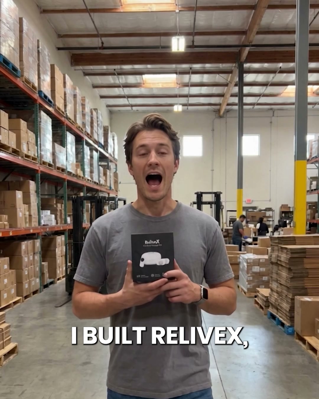 Grab ReliveX at 50% off in the Warehouse Sale before the batch clears