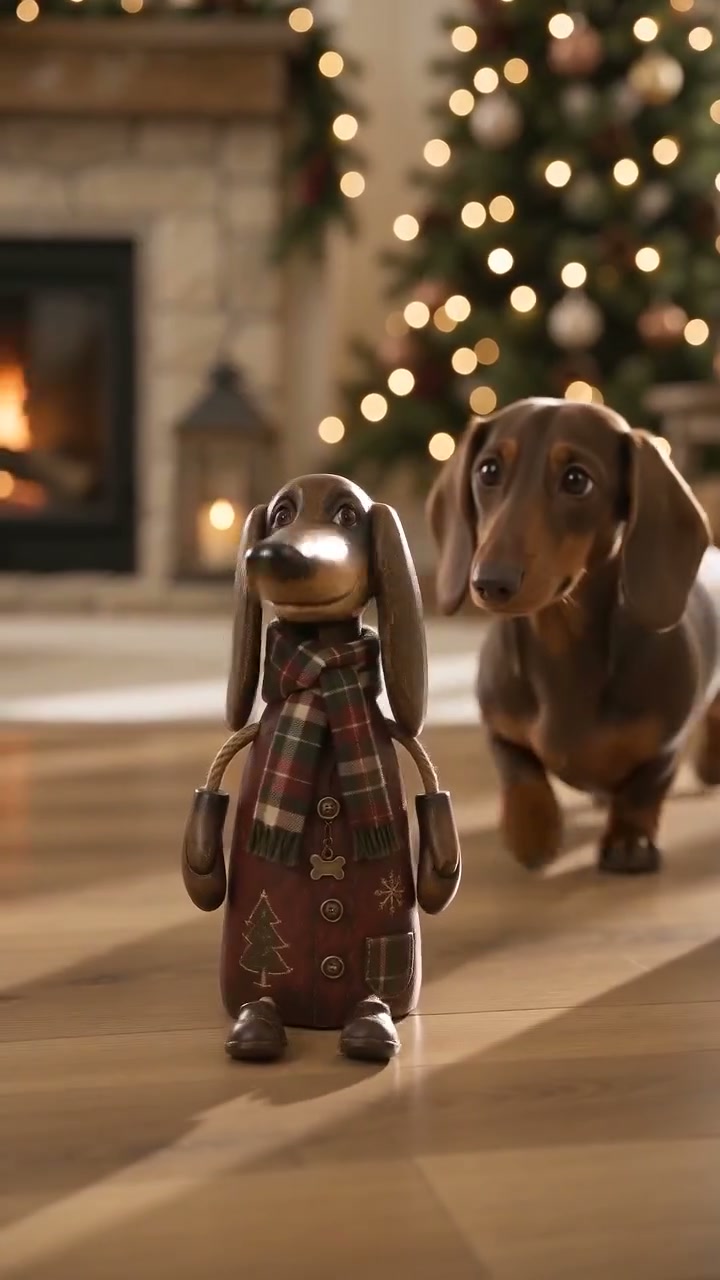 Kerst Teckel — kerstsfeer voor elk hoekje