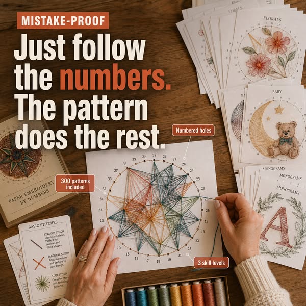 300 patterns + beginner guide.